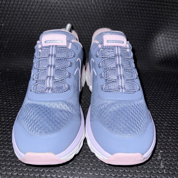Skechers Slate Slip Ins Glide Step Blue Pink Memory Foam Sneakers Womens Size 10 - Picture 2 of 8